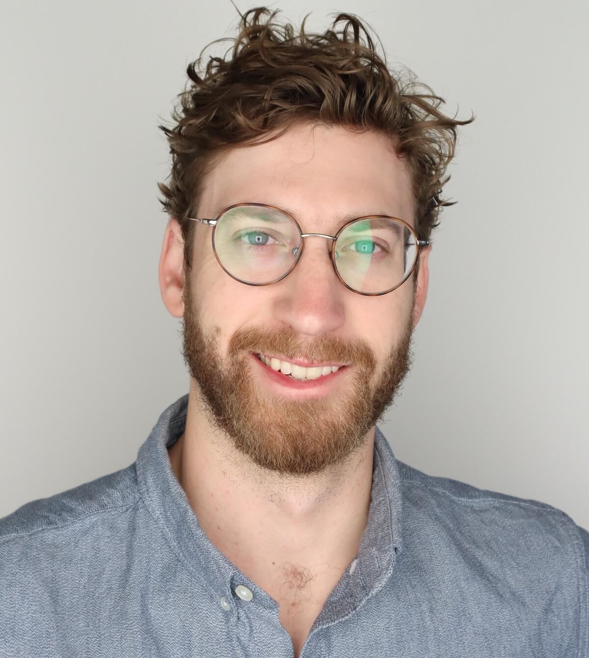 Research associate in the Alfred E. Mann Department of Biomedical Engineering Alex Baldwin.