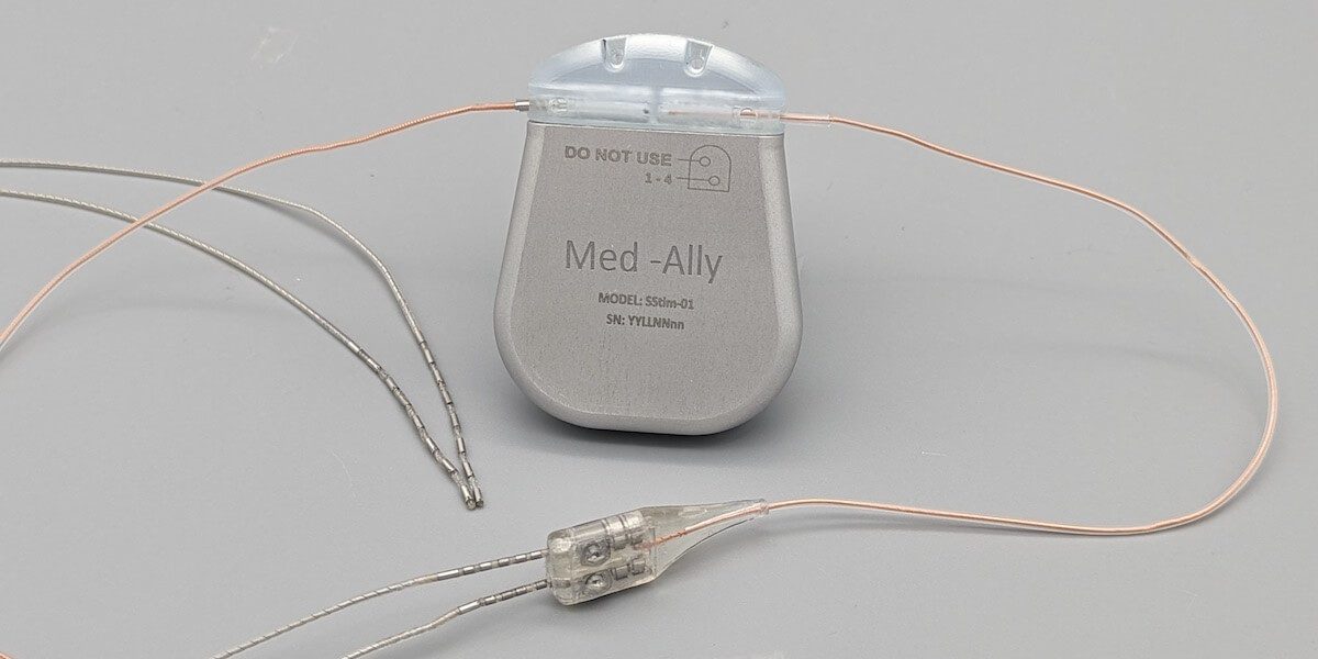 The OpenNerve Implantable Pulse Generator is an open-source medical device developed by USC's Center for Autonomic Nerve Recording and Stimulation Systems (CARSS). Image/CARSS