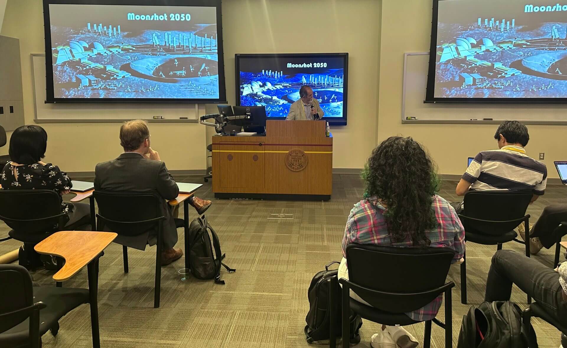 RSS attendees participate in this year's conference workshops presented and organized by robotics industry leaders.