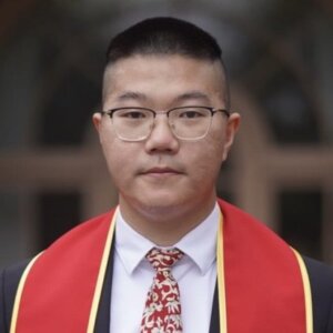 Zhou Lab Ph.D. candidate Yushun (Sean) Zeng.