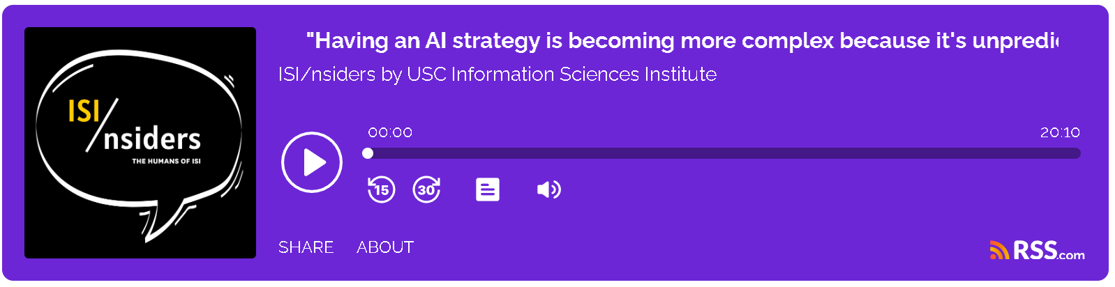 Podcast episode: Having an AI strategy is becoming more complex because it's unpredictable