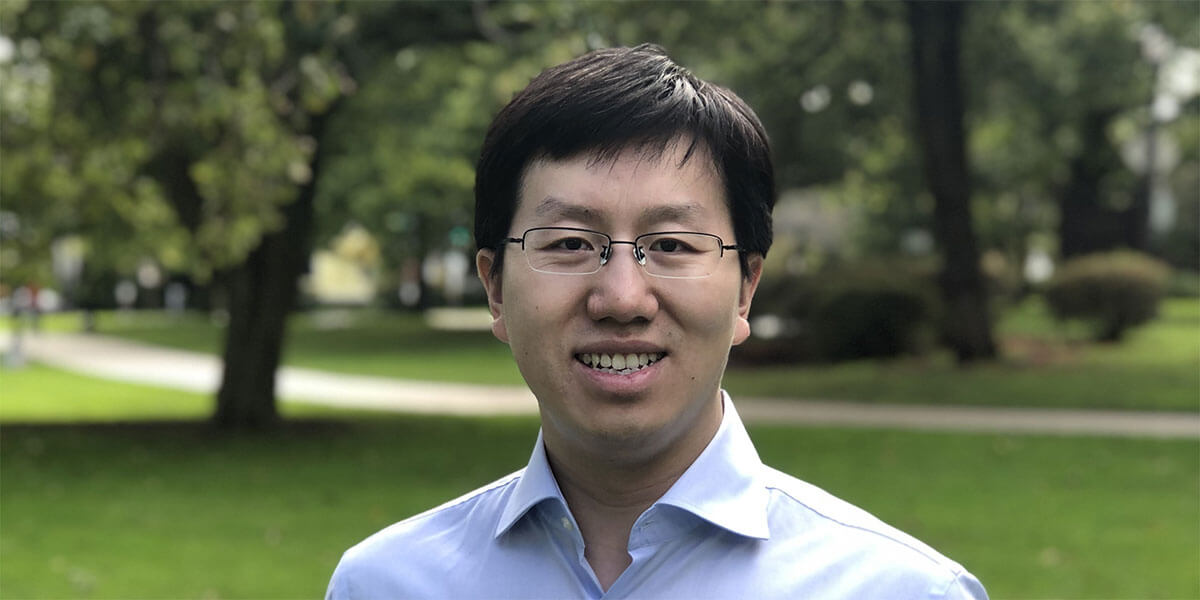 Hangbo Zhao, assistant professor of aerospace and mechanical engineering and biomedical engineering