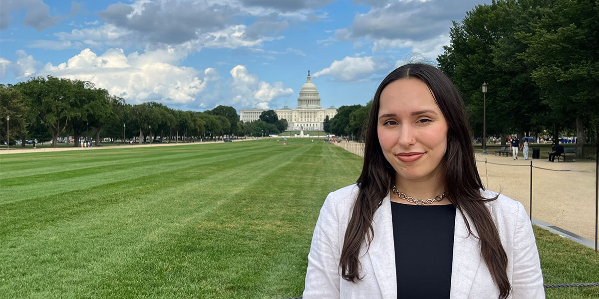 From Drought to DOE: Alumna Bria Jamison is Shaping National Environmental Policy