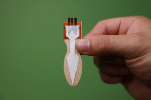 The MADLAB team's DECAF device. Image/MADLAB