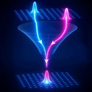 Square image illustration for light diffusing