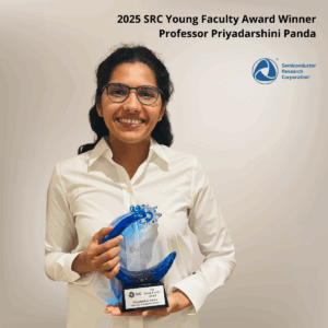USC ECE Assistant Professor, Priyadarshini Panda, received the SRC 2025 Young Faculty Award.
