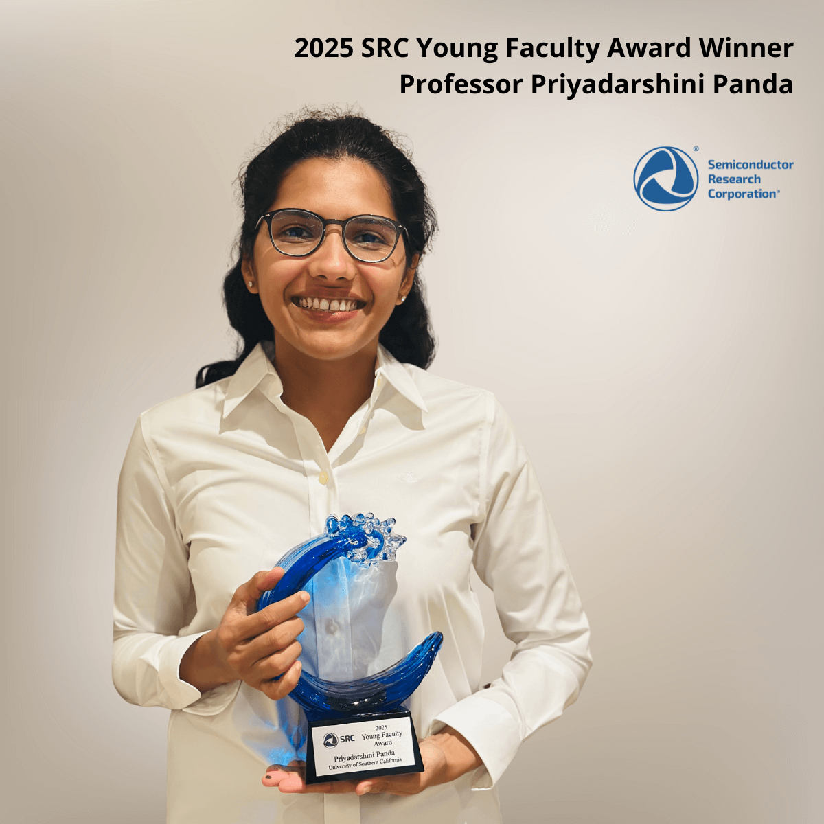 New ECE Faculty Member Received SRC Young Faculty Award