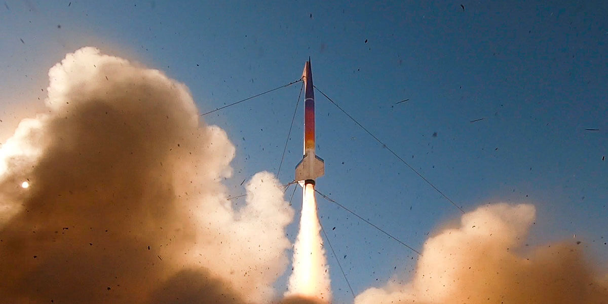 USC Rocket Propulsion Lab Launches First Payload