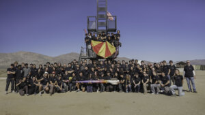 The USCRPL prepares to launch Malibu