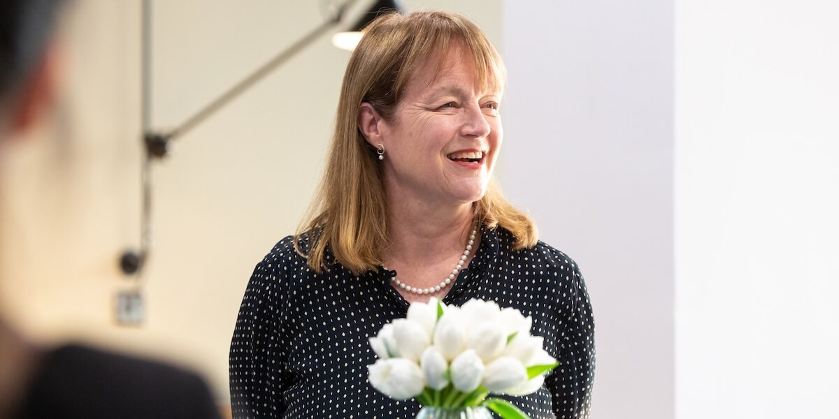 USC Viterbi alumna Alice Gast, the former president of Imperial College London and Lehigh University (Photo/Courtesy of Imperial College London / Thomas Angus)
