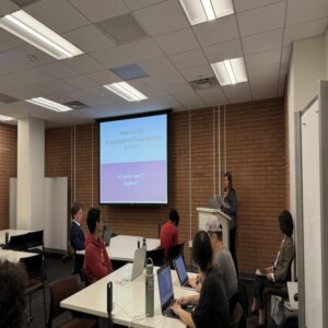 A collaboration between a Viterbi professor and librarian earned an award from the Modern Language Association this year.