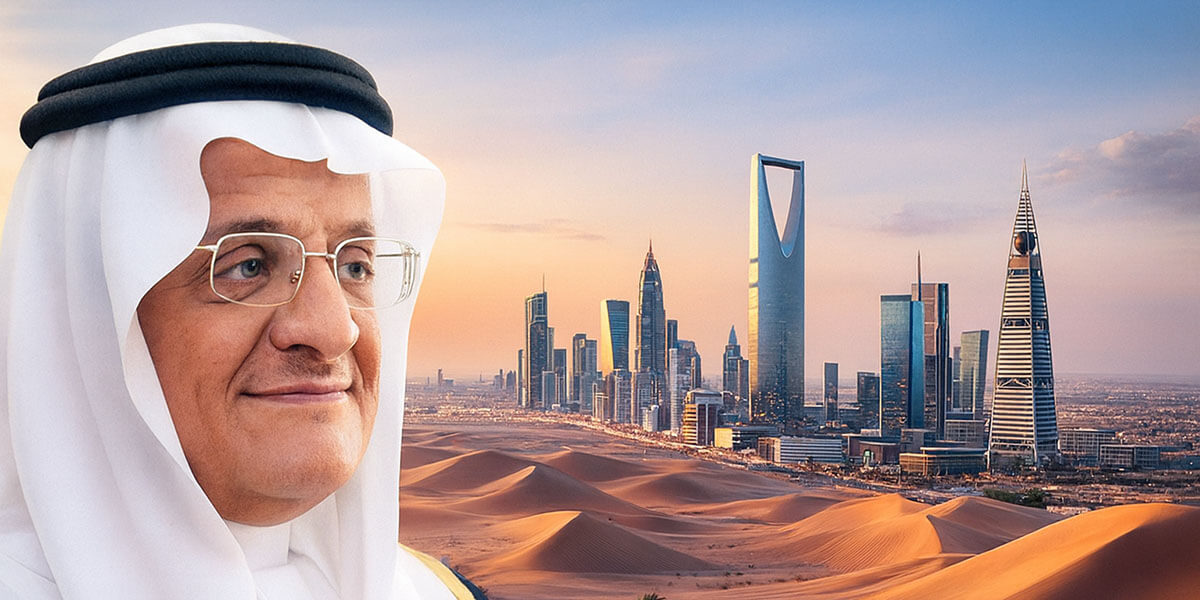 This Trojan has helped shape modern Saudi Arabia; now his family has given back to the school that helped shape him