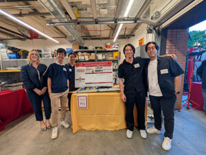 L-R: Advisor [name TBC] [names TBC]