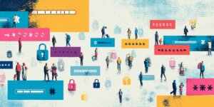 illustration related to passwords