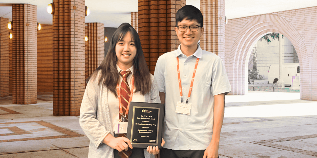 A USC Doctoral Student Solves a Longstanding Problem in Quantum Cryptography