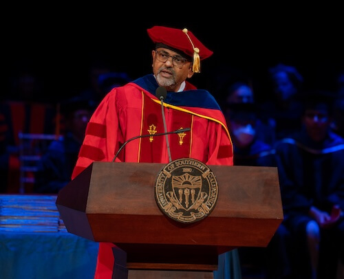 Executive Vice Dean Gaurav Sukhatme (Photo/Magali Gruet)