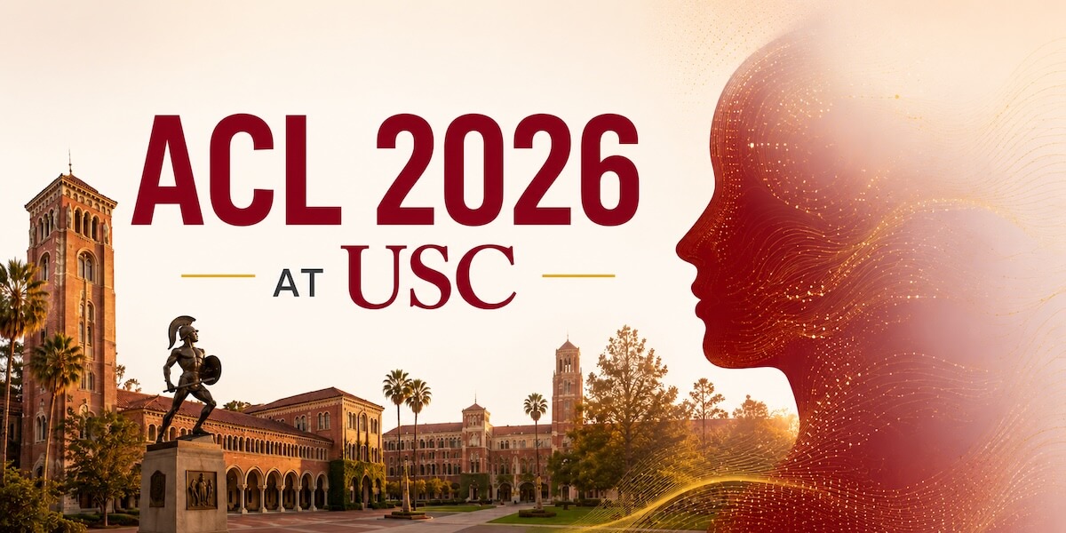 ACL 2026 at USC