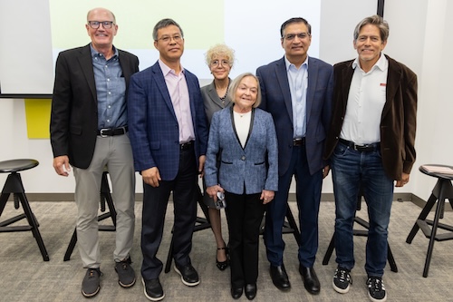 The BME Advisory Board (Photo/Noe Montes)