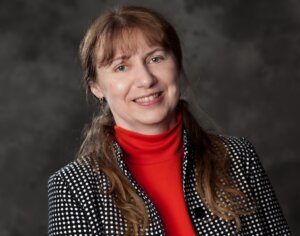 Headshot of Maja Matarić.