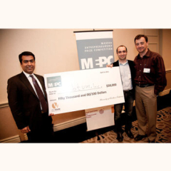 The Maseeh Entrepreneurship Prize Competition (MEPC) becomes one of the first business plan competitions at an engineering school in 2010 after an endowment from entrepreneur Fariborz Maseeh.