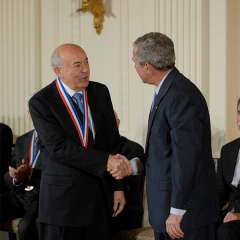 In 2008, USC trustee and alumnus Andrew J. Viterbi recieved the National Medal for Science.