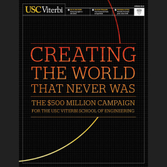 In 2019, USC Viterbi concluded its ambitious $500 million fundraising initiative (officially launched in 2013), resulting in widespread impact to the school, including 58 new endowed scholarships, 19 endowed faculty positions.