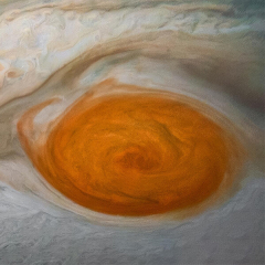 In 1976, USC Viterbi professors Tony Maxworthy and Larry Redekopp published a paper in Nature explaining Jupiter’s Great Red Spot as a solitary wave in the Jovian Atmosphere.