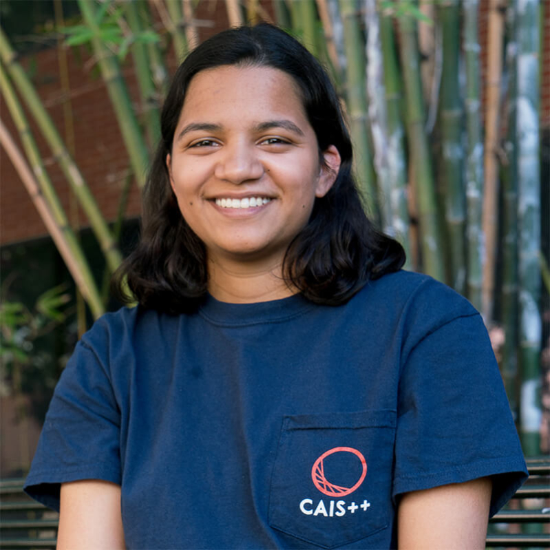 Leena Mathur, President, Center for Artificial Intelligence in Society's Student Branch (CAIS++)
